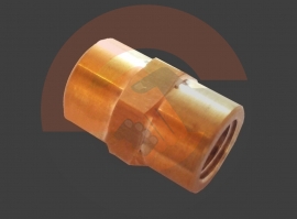 Brass Female Coupling