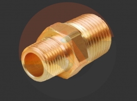 Brass Reducing Nipple