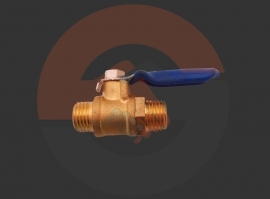 Brass Ball Valve (M/M)