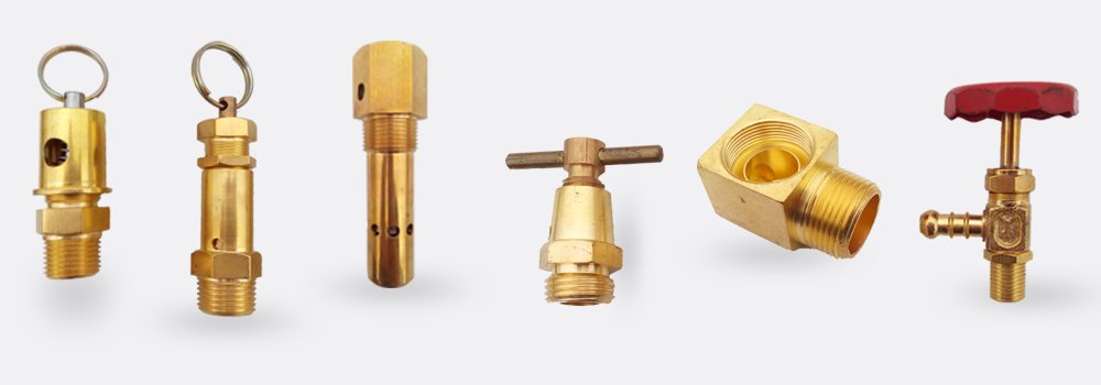 Brass Part For Air Compressor Manufacturer Jamnagar