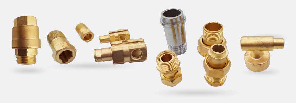 Brass Precision Components Manufacturer Jamnagar