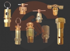 Brass Valves for Air Media